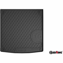Rubber trunk mat Audi A4 2007-2015 (combi)
