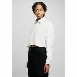 Womens oversized blouse in white