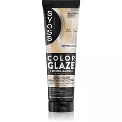 Syoss Toner za kosu Glaze, 130ml, Platinum