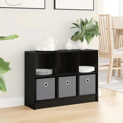 Kreveta s ladicama Crni hrast 73,5 x 22,5 x 53,5 cm