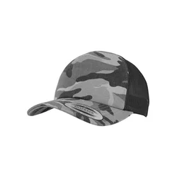 Camo Trucker Cap dark camo/blk
