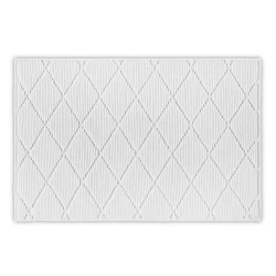 Lessentiel Maison Prostirka za kupatilo 50x80cm Bela