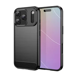 Maska za iPhone 17 Pro 63 Defender Safeguard crna