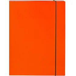 Optima fascikla sa gumom 3cm oranž ( 22494 )