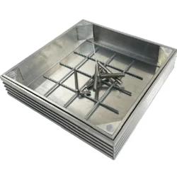 Nero Aluminijumski šaht poklopac, 800x800mm