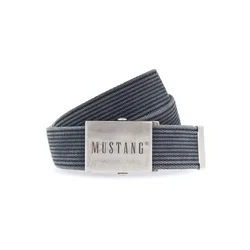 MUSTANG Pas pas bazaltno siva/srebrna