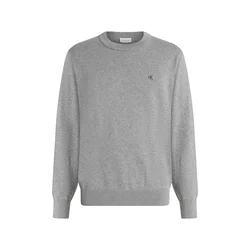 Calvin Klein Jeans Pulover CLSC siva