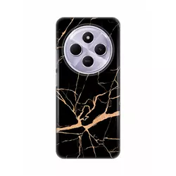 Maska za telefon Silikonska Print za Xiaomi Redmi 14C/Redmi A4 All Black