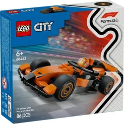 LEGO City F1 vozač s McLaren Formulom 60442, Uzrast 6+