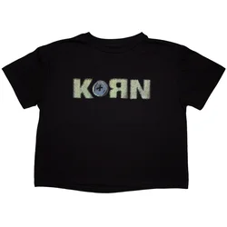 Korn Majica Doll Issues Ladies Black M