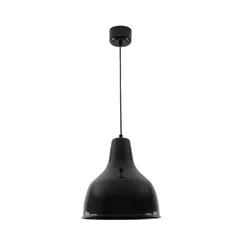 Rea Light Alcestis HN8128-B Visilica, E27, 60W, O30cm, Crna