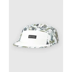 Coal Provo Kapa s šiltom off white/olive camo