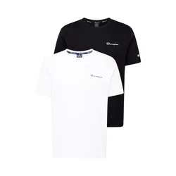 Champion Authentic Athletic Apparel Majica, črna, bela
