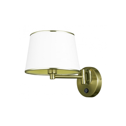 Ibis Zidna Lampa Patina 1x40W E14