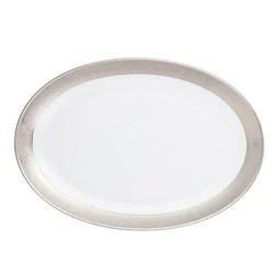 Zepter Majestic Platinum Oval 35Cm