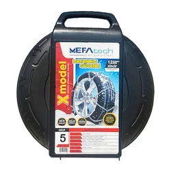 Car 888 Accessories Lanci za sneg, Set 090, 12 mm