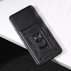Maska za Xiaomi Redmi Note 14 4G Hard Shield, Crna