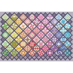 Cobble Hill Puzzle Vezene odeje 2000 kosov
