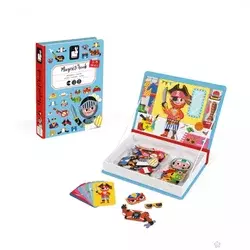 Magneti’book kutija sa magnetima – Obuci dečaka, J02719