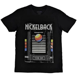 Nickelback Those Days VHS Black M Majica