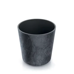 Prosperplast Saksija Urbi Round Effect O300E, Antracit