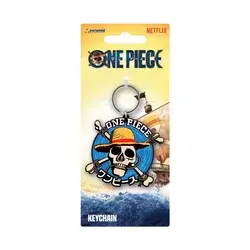 Privezak Pyramid - One Piece - Straw Hat Crew Logo