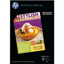 HP papir Professional Glossy, 180g, A3, 50 listov