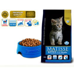 Matisse High Premium Suva hrana Kitten Chicken & Rice 1,5kg