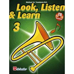 LOOK, LISTEN & LEARN 3 TROMBONE B.C. note