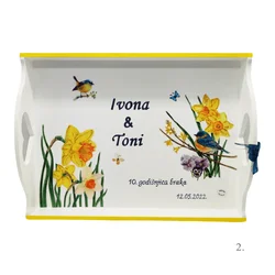 Personalizirani poslužavnici – unikatni poklon za godišnjicu braka! - 2. -16220