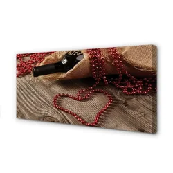 tulup.si Slika na platnu Vino srce korale 140x70 cm
