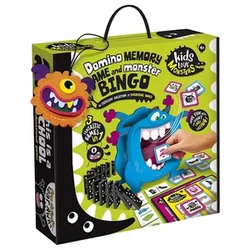 Kids Love Monsters - Domine, memorije i bingo