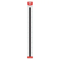 Ravnilo M&G 50 cm, dvojna skala