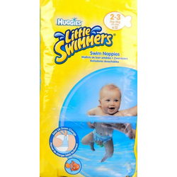 Huggies pelene za kupanje  Little Swimmers 3-8 kg, 12 komada