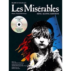 BOUBLIL & SCHONBERG:LES MISERABLES PIANO/ VOCAL +CD