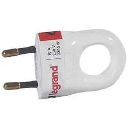 50312 UTIKAČ EURO 2P/10A BIJELI