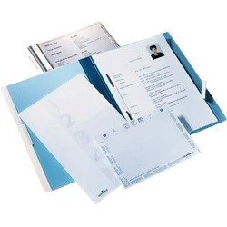 DURABLE Osebna mapa DURABLE, DIN A4, modra, (21651924)