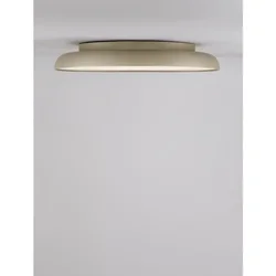 LINUS PLAFONSKA SVJETILJKA LED 50W/3000K/3741lm/DIMM/IP20/CHAMPAGNE ZLATNA