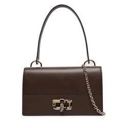 Ročna torba Furla Amelia M WB02156 BX4755 4284S Temno rjava