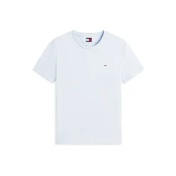Tommy Jeans Majica JASPE pastelno modra