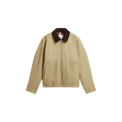 TOMMY HILFIGER Prehodna jakna Ivy rjava / kaki