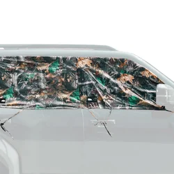 SmallRig Right-Side Vehicle Shooting Curtain Set (Front & Rear) 5498