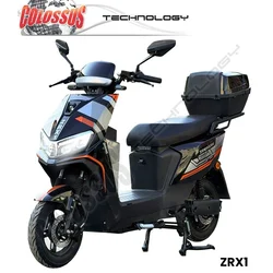 COLOSSUS Elektični bicikl crni ZRX1