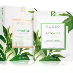 Green Tea Sheet Mask x3