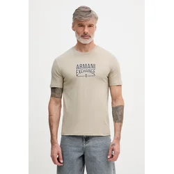 Armani Exchange kratka majica moška bombažna