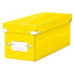 Leitz etui za CD Click&Store, rumena