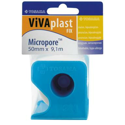 TOSAMA Vivaplast Microtape 50 mm x 9,1 m, 1 k