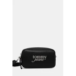 Ročna torba Tommy Jeans Tjw Bold Script Camera Bag AW0AW17897 Črna
