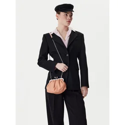 Ročna torba Weekend Max Mara 2615511164600 Roza