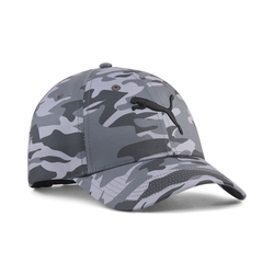 PUMA Essentials Elevated Printed Baseball Cap, Shop, Black/Camo, OSFA